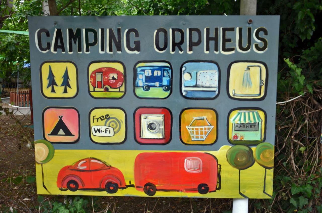 Camping Orpheus Apartments 네오스 판델레이몬나스 외부 사진